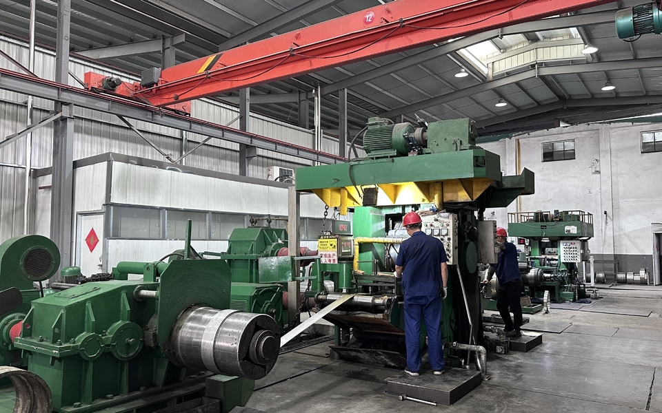 Danyang Kaixin Alloy Material Co., Ltd. γραμμή παραγωγής του κατασκευαστή